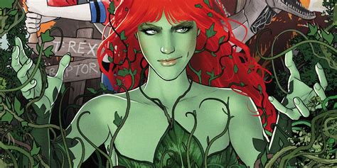 Harley Quinn Chopped Off Poison Ivys Arm For A Damn Good DaftSex HD