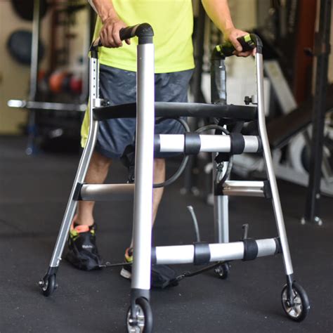 Get The Patented Matrix Gait Trainer Here New Upright Walker Rollator