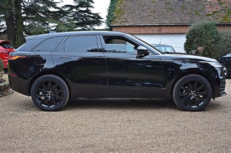 Used Black Land Rover Range Rover Velar For Sale Kent