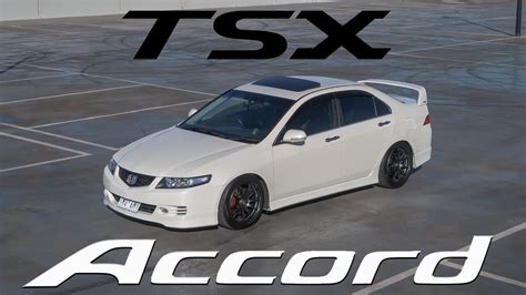 Tastefully Modded Accord Euro Cl9tsx Youtube