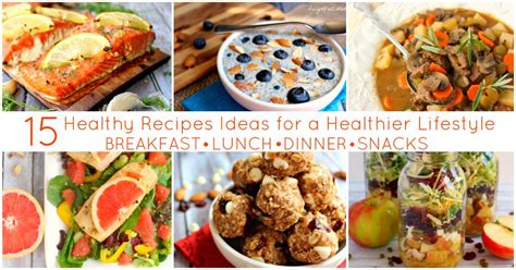Helen papamichalopoulos june 13, 2021. 15 Healthy Recipe Ideas for a Healthier Lifestyle ...