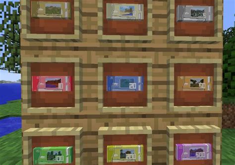 Minecraft Money Mod Money Mod Adds Virtual Currency In Game