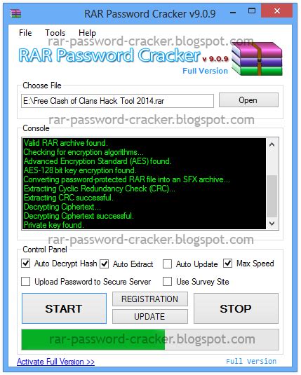 Rar Password Cracker Recovery Crack Of Lost Rar Or Zip Password
