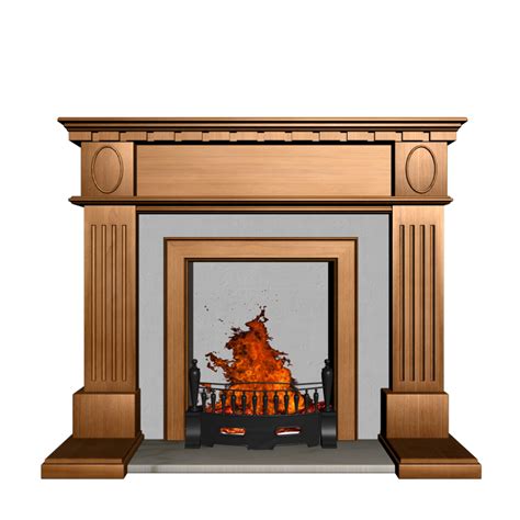 Fireplace Mantel Hearth Living Room Interior Design Services Chimney
