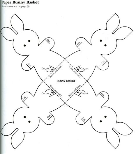 Easter Bunny Mask Template Memes Easter Bunny Paper Craft Paper