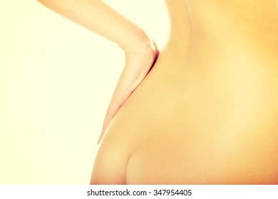 Perfect Slim Naked Womans Ass Stock Photo Edit Now