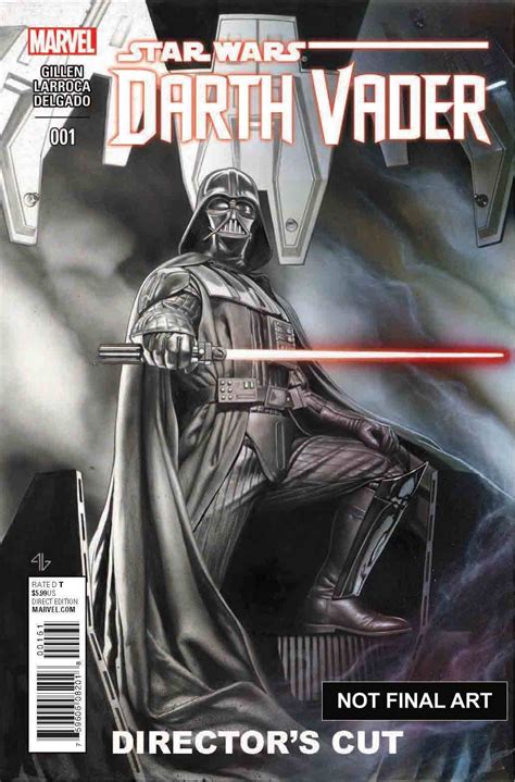 Star Wars Darth Vader 1 Director S Cut Fresh Comics