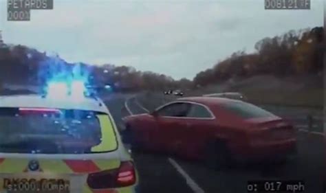 Police Car Chase Dash Cam Video Shows One Of The ‘worst Cases Of Driving Ever Seen Uk