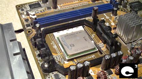 Some cpus with the piledriver architecture are also compatible with am3+ socket motherboards. How to Install an AMD Desktop CPU and Cooler (Socket 754 ...