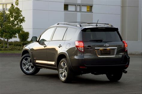 Used 2010 toyota rav4 interior. 2010 Toyota RAV4 Sport: Cleaner Look, More Convenient Layout