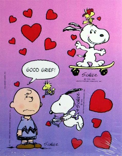 Peanuts Valentines Wallpaper Photos Cantik