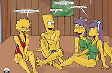 simpsons comic simpson los porno house tree fun lisa bart xxx simpsonsporn comics fear terri sherri twins hentai rule 34