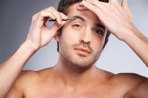 How To Fix Bushy Eyebrows For Guys
