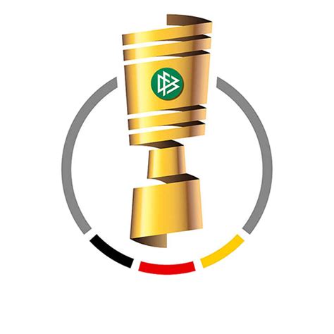 The unique 'dfb pokal' trophy is displayed at dfb. Bundesliga Nuevo Logo