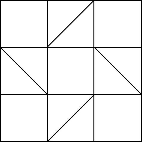 Geometric Block Pattern 35 Clipart Etc