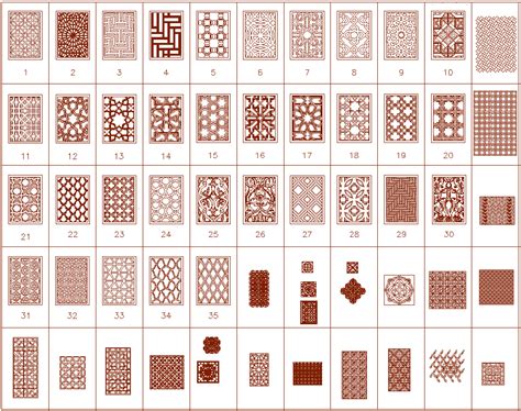 Blocks Of Floor Pattern Designs Dwg File Cadbull
