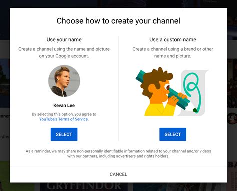 How To Create Your Own Youtube Channel