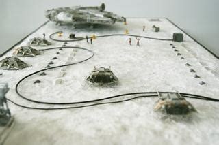 Star wars the empire strikes back battle of hoth diorama. Star Wars Hoth Echo Base Diorama 1/144 by Starmodels ...