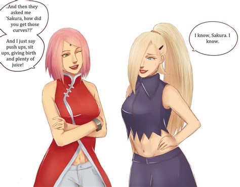 Sakura And Ino Commission 3 By Naruto3119 On Deviantart