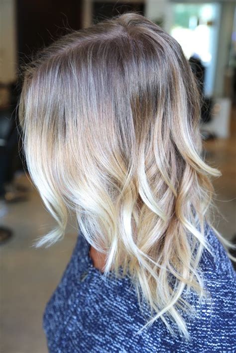 Light Blonde Ombré Cool Shit To Do To My Hair Pinterest Balayage