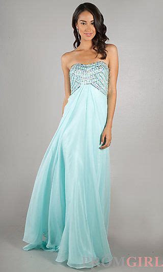 Flowing Floor Length Jewel Embellished Dress At Crazy