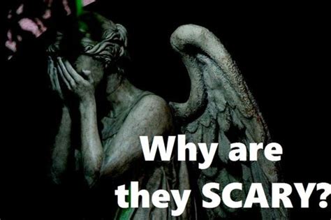 Why Are The Weeping Angels Scary Horror Amino