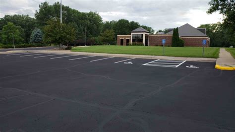 Commercial Parking Lot Sealcoating By Imperial Seal Minnesota