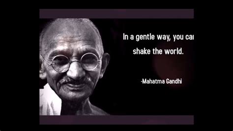 Mahatma Gandhi Leadership Traits And Techniques Youtube