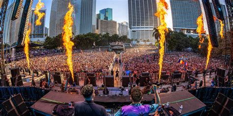 ultra music festival concludes iconic sold out 23rd edition at the beloved bayfront park the