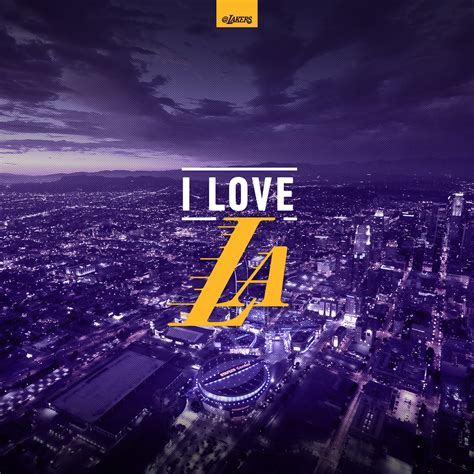 It features the silhouette of los angeles lakers great jerry west. Lakers Logo Wallpapers | PixelsTalk.Net