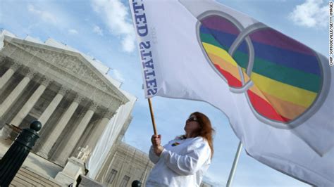 Activists Hail A Watershed Moment In Gay Rights Movement In America