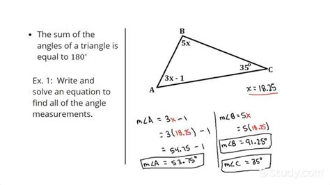 How To Find The Angle Of A Triangle
