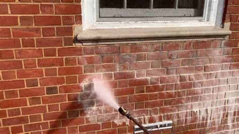 Removing White Stains From Brick And Other Power Washing Videos From
