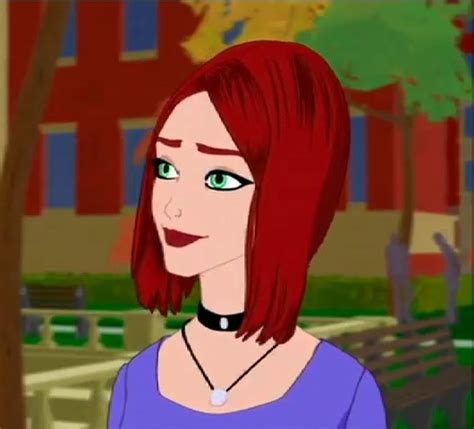 Mary Jane Watson Spider Man The New Animated Series Marvel