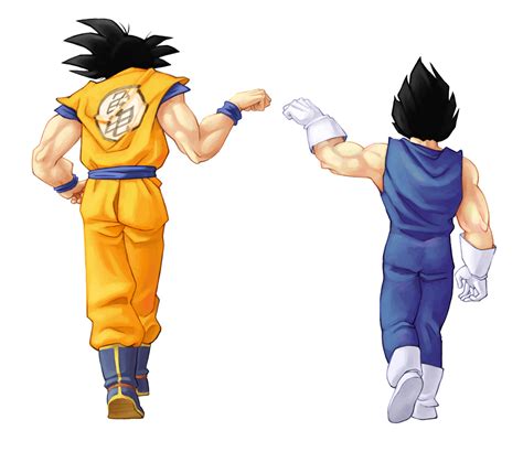 Bros Dragon Ball Z Fan Art 8849564 Fanpop