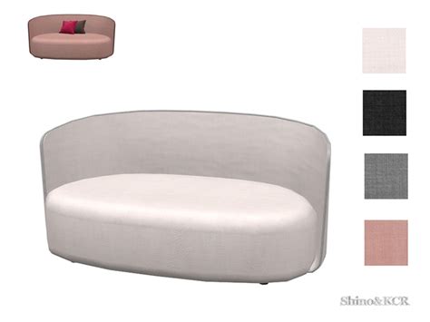Best Sims 4 Couch And Sofa Cc Sectionals L Shaped And More Fandomspot