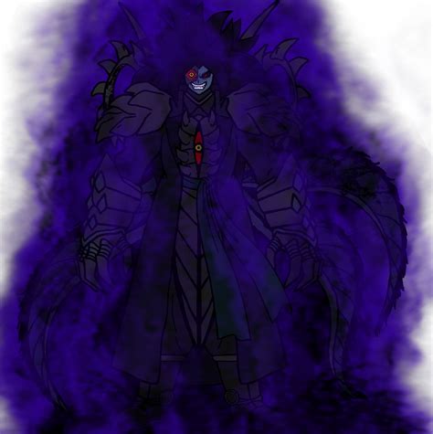 Dark Emperor N Shroud Dark Aura By Venjix5 On Deviantart