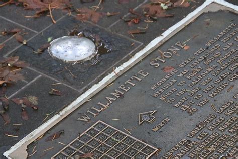 The willamette stone is a surveyors monument that is the point of origin for all public land surveys in oregon and washington. Willamette Stone State Heritage Site (Portland, Oregon ...