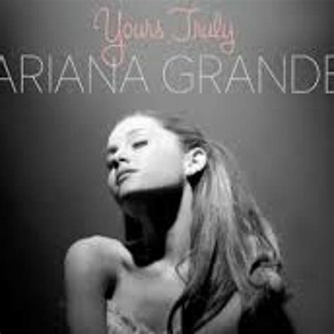 ariana grande almost is never enough album cover