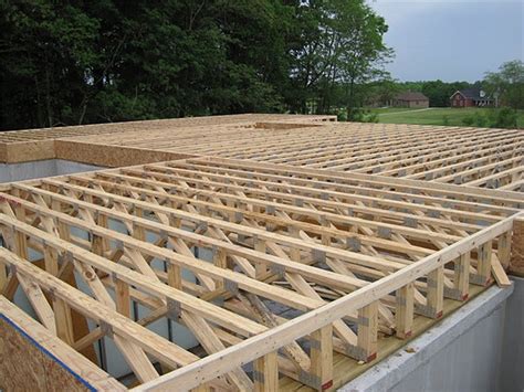 Floor Trusses To Span 40 Wood Trusses Roof Span 40ft Live Load