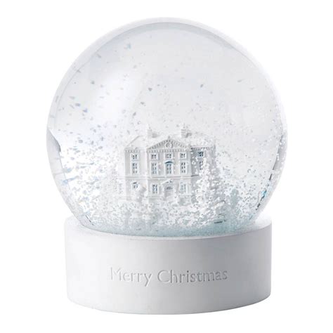 Wedgwood Christmas 2016 Snow Globe Bnib Rare Last One Snow Globes