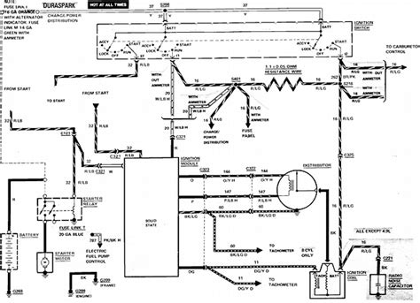 Do You Happen To Have The Ignition Wiring Diagram For An 85 Ford F150