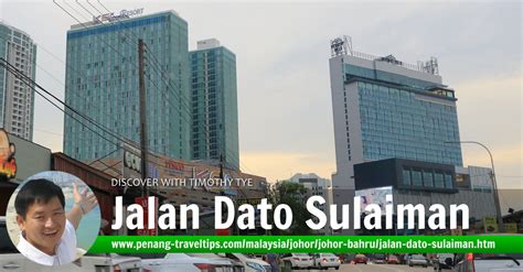 Waktu doa hari ini di johor bahru akan bermula pada 05:39 (matahari terbit) dan selesai di 20:22 (isyak). Jalan Dato Sulaiman, Johor Bahru
