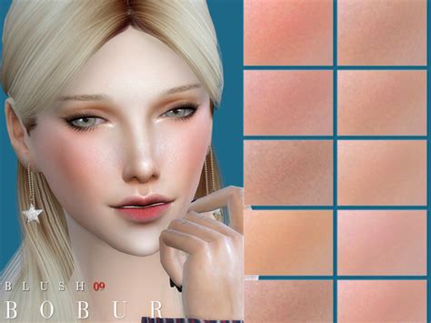 Blush 09 By Bobur3 At Tsr Sims 4 Updates