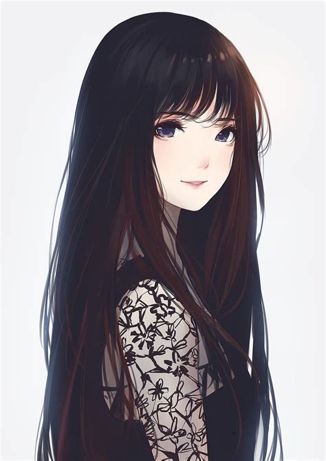 Artiste Caidychen Kawaii Anime Girl Manga Kawaii Cool Anime Girl