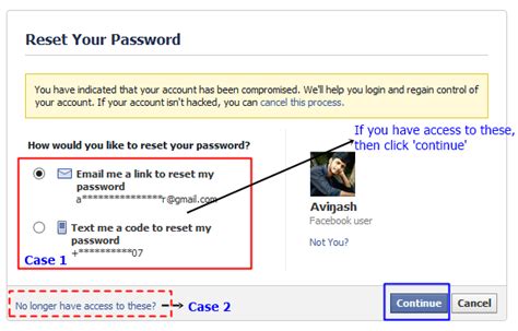 How To Reset Your Facebook Password Without Email Or Phone Number