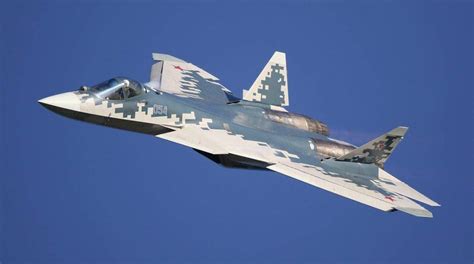 Sukhoi Su 57 Felon ‘raptorsky 5th Gen Low Observablestealth Air