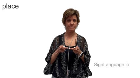 Place In Asl American Sign Language 4 Video Examples