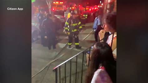 Bronx Fire 4 People Hurt 1 Seriously In Basement Fire In The Bronx