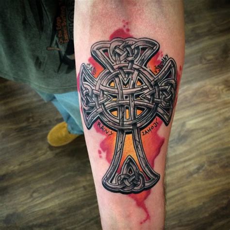 85 Celtic Cross Tattoo Designsandmeanings Characteristic